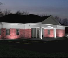 New Office Building at Night