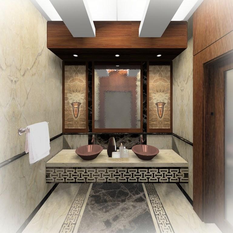 wash area