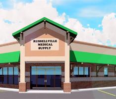 Medical Supply Building