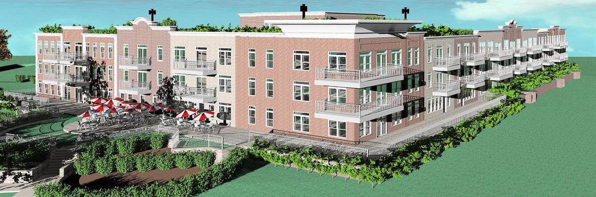 Multi-use Residential/Commercial/Office