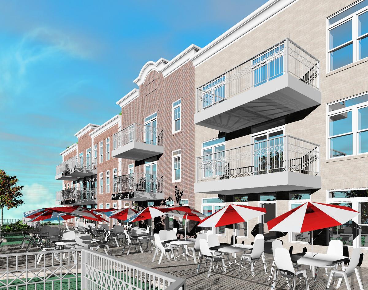 Multi-use Residential/Commercial/Office