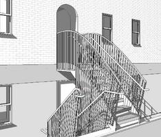 Steel Stair Replacment.
