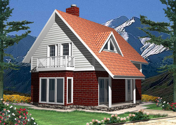 rendered in revit