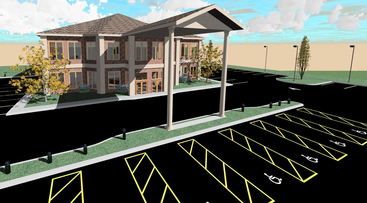 Exterior Rendering