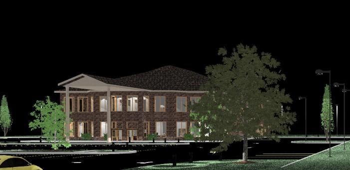 Night view