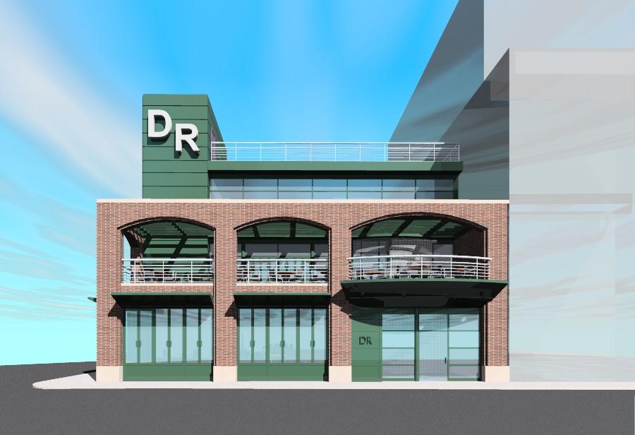 DRC front elevation