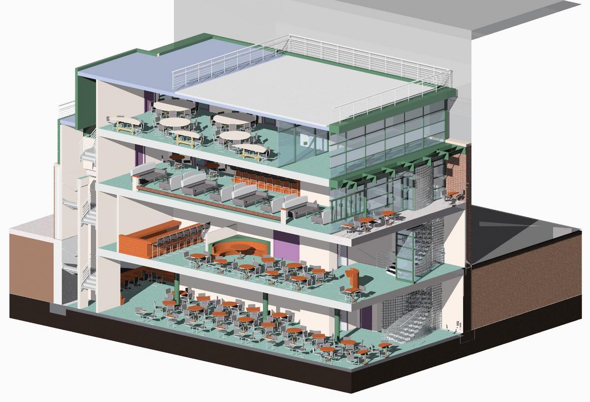 DRC cutaway