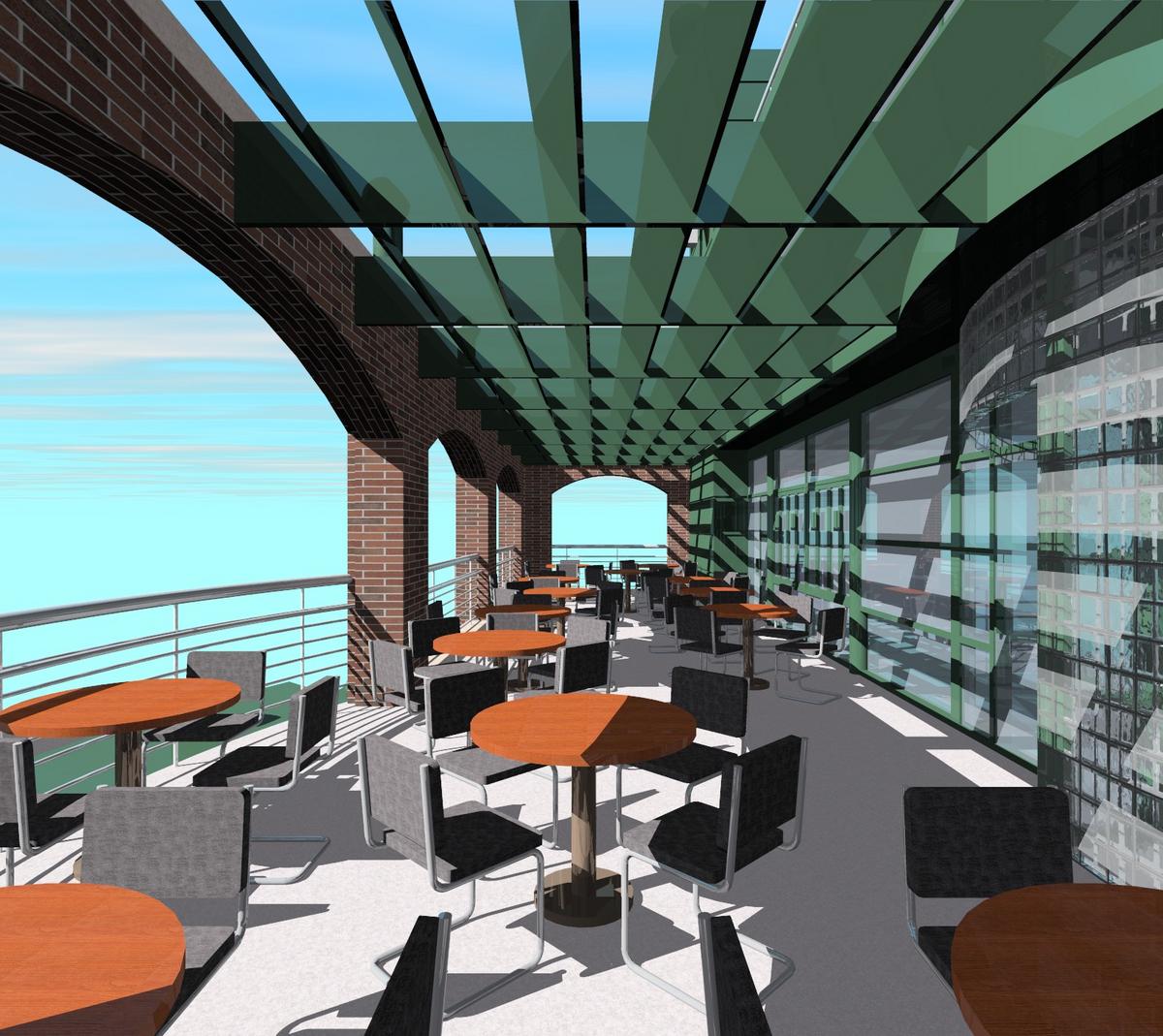 DRC terrace