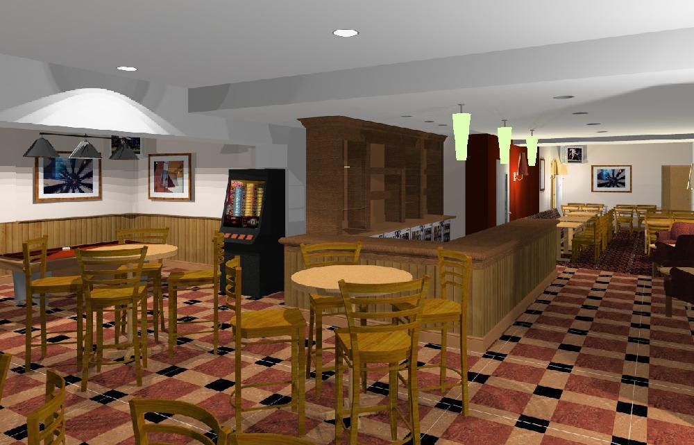 valleys pub layout