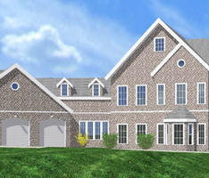 Front of one of my houses