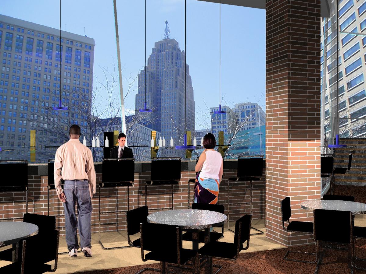 Dinner Theater Bar