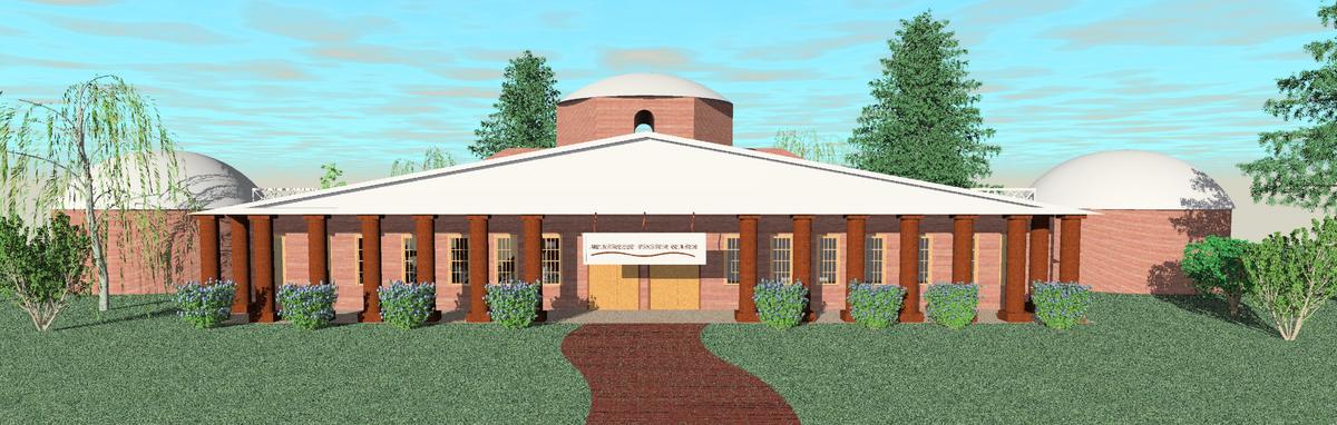 Visitor Center Exterior