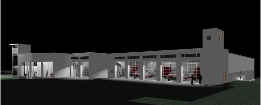 Firehouse Addition