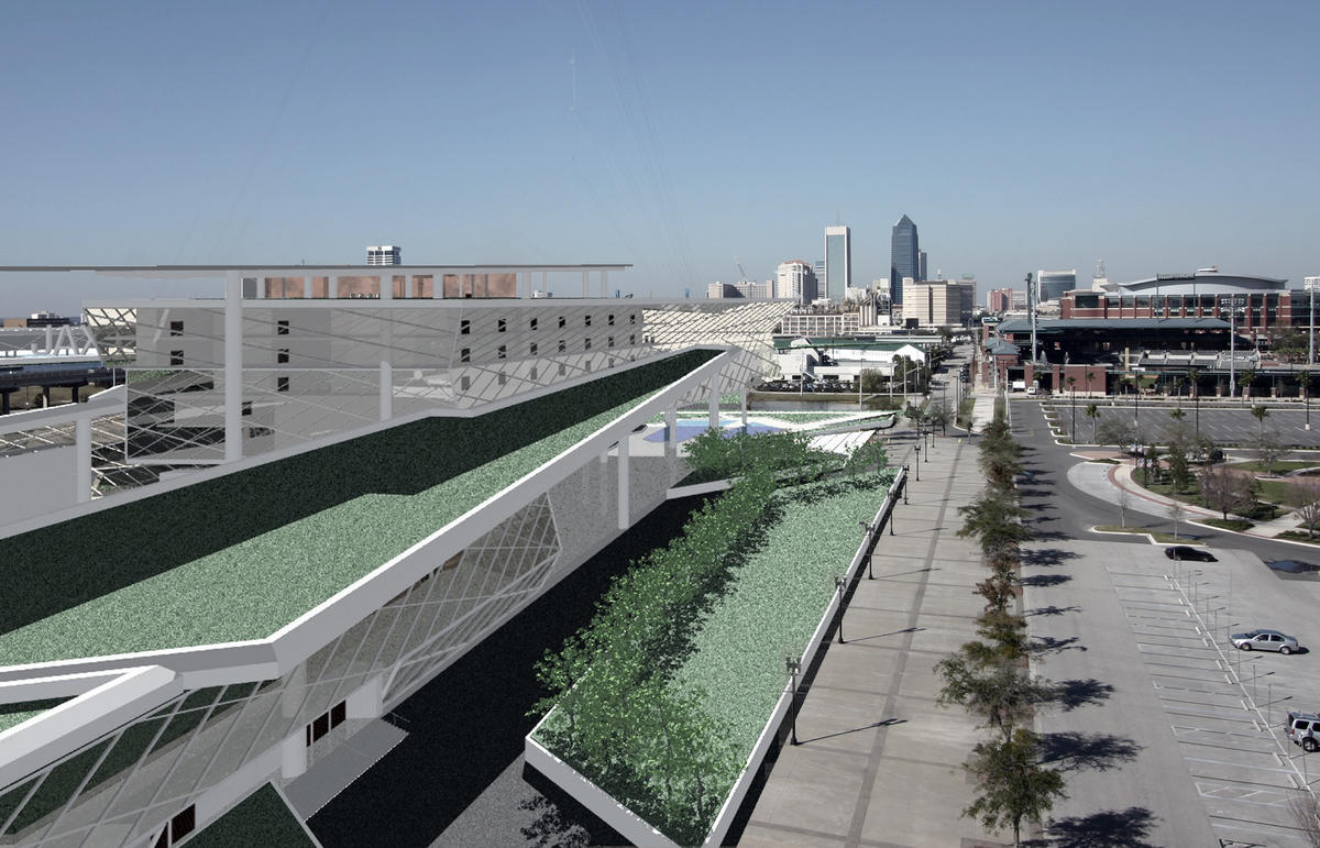 Jacksonville Convention Center-Academic proposal