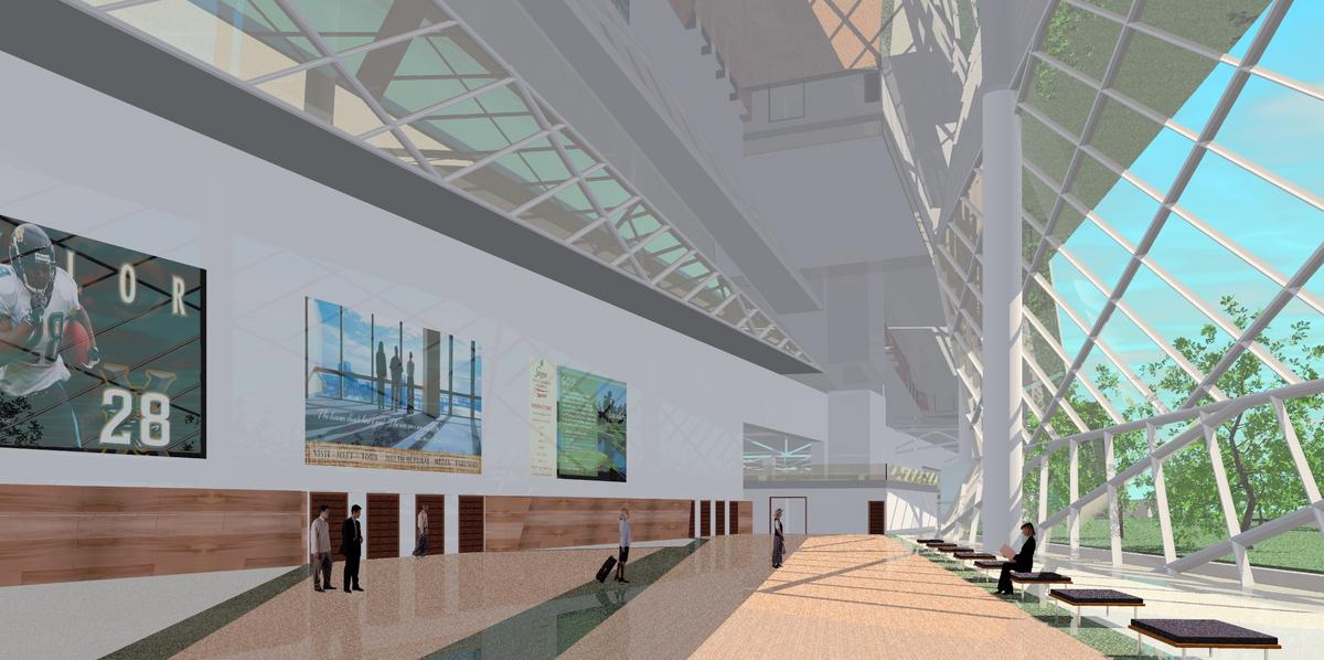 Jacksonville Convention Center-Academic proposal