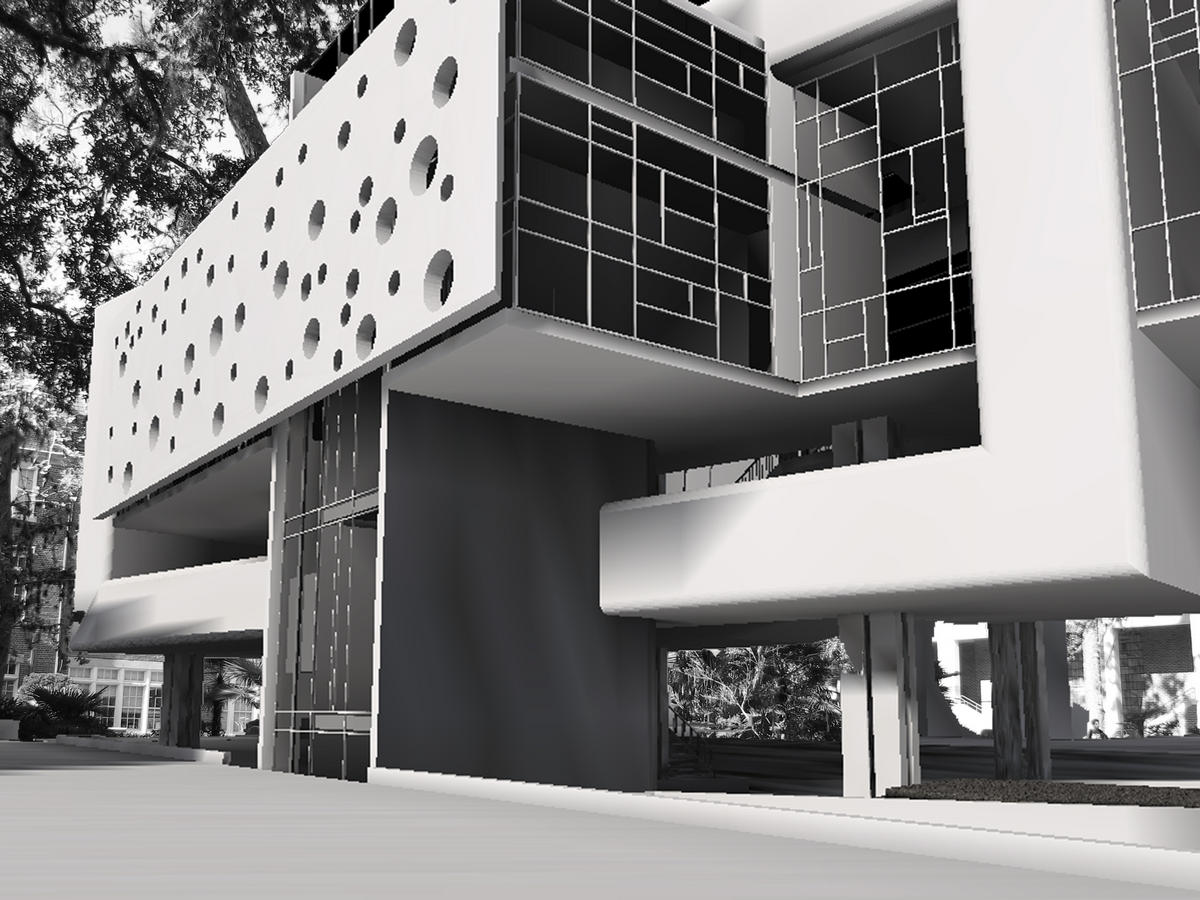 New International Faculty building-Academic Prop.
