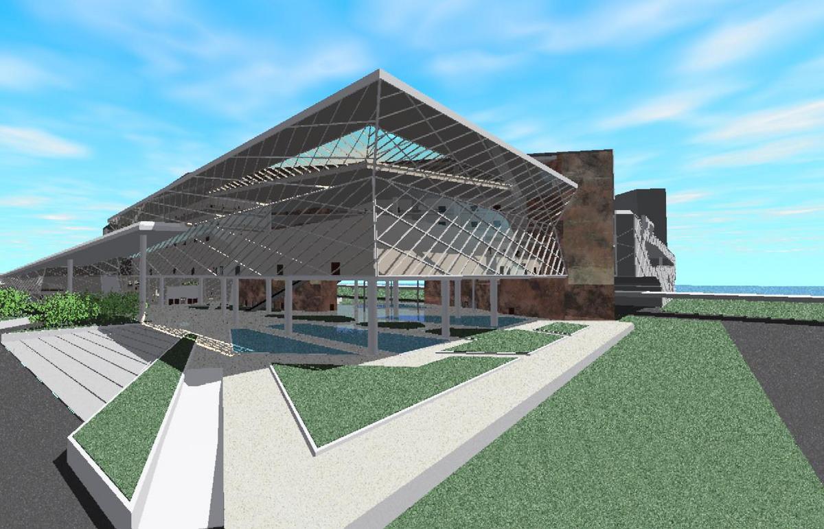 Jacksonville Convention Center-Academic proposal