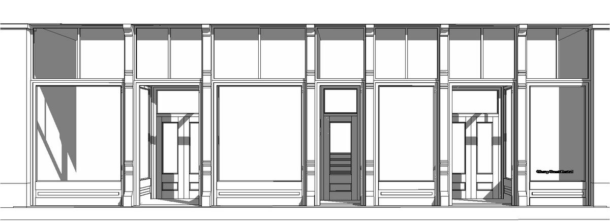 Storefront Restoration