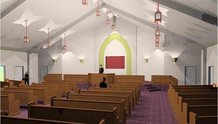 CHURCH INTERIOR