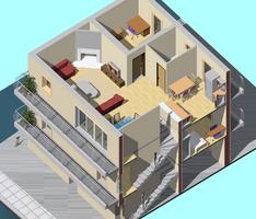 3d interior rendering