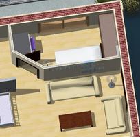 glass block partition