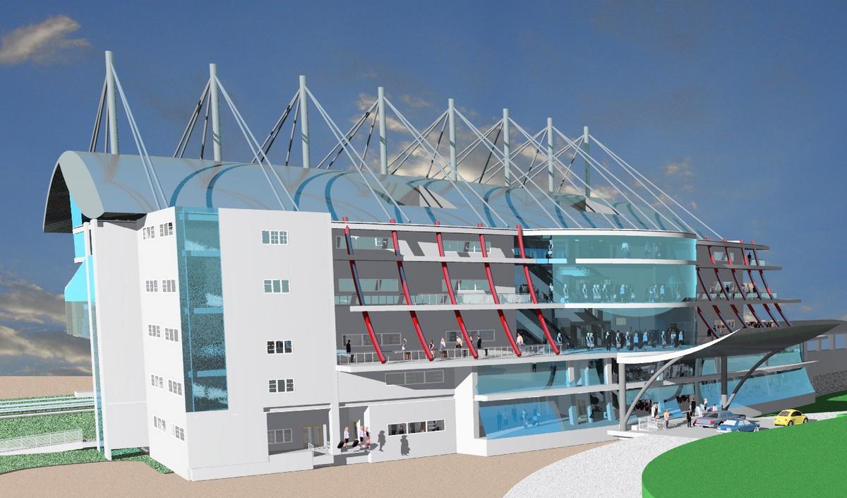 members grandstand