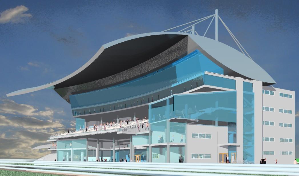 members grandstand