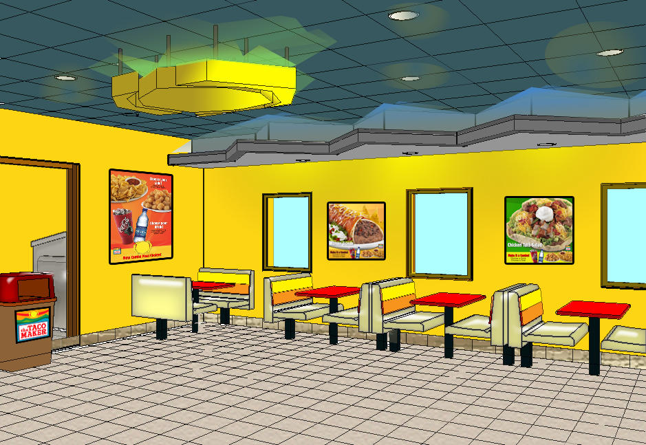 Basic Dinning area