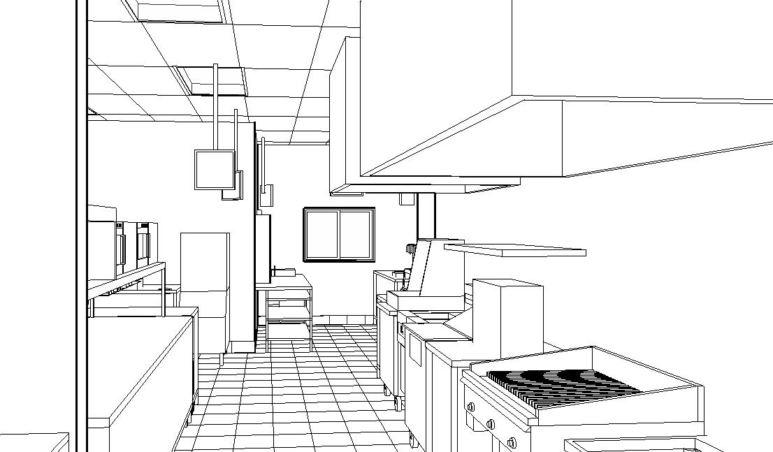 Taco Maker kitchen