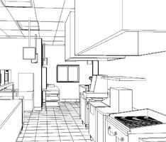 Taco Maker kitchen