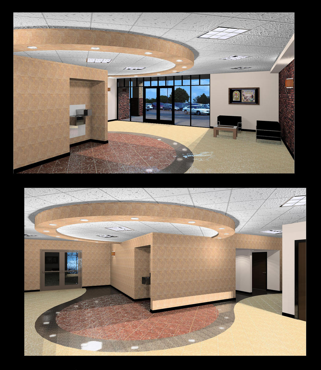 Interior Lobby
