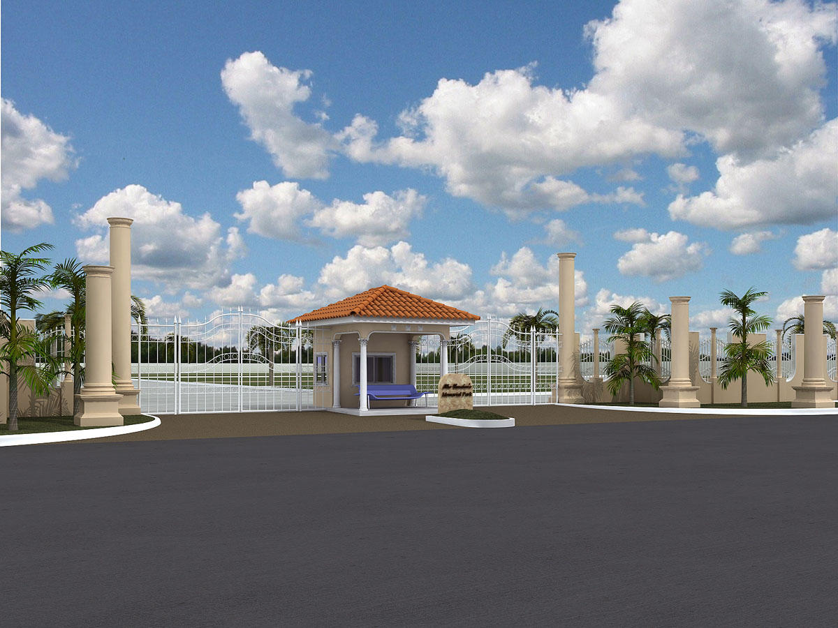 Entrance View 1