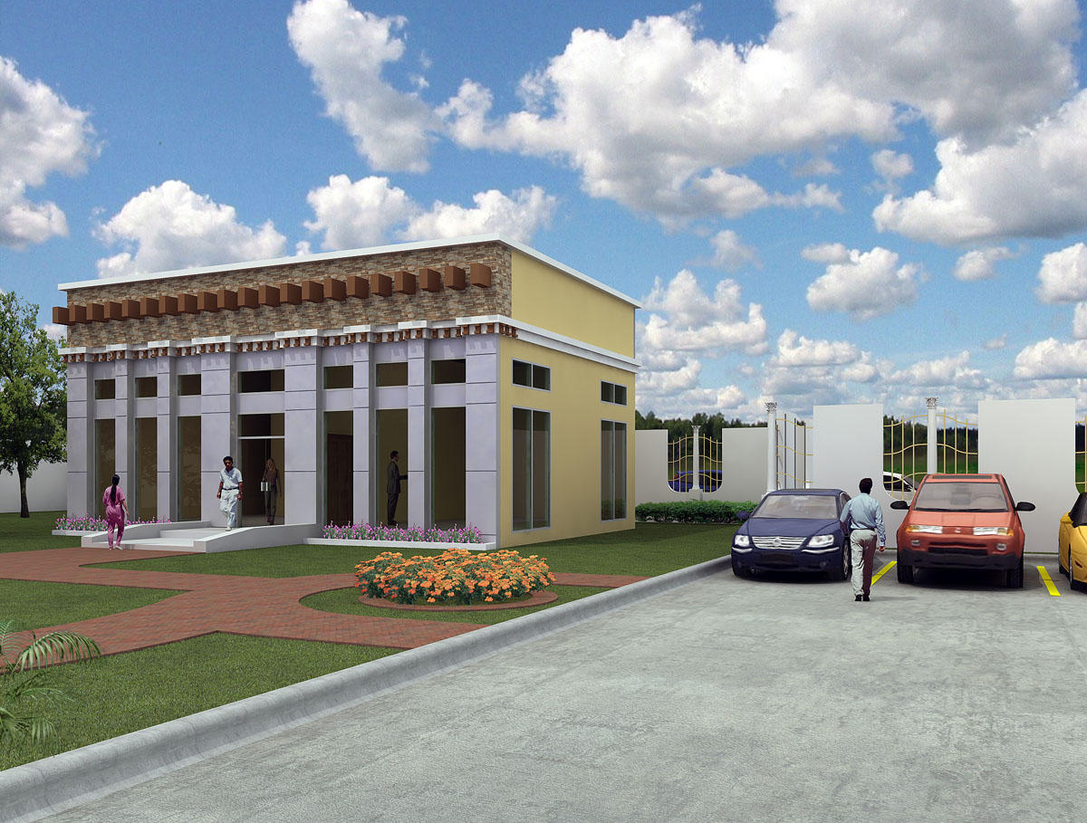 Admin Building