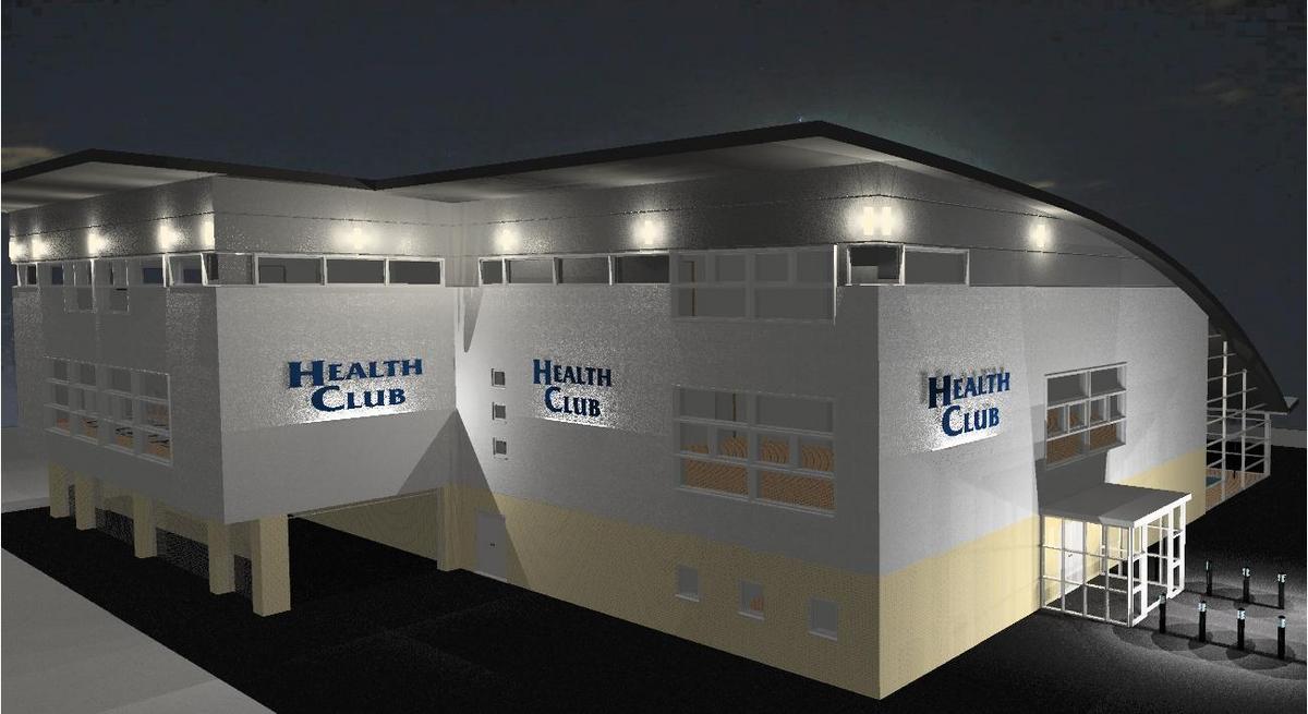 health club