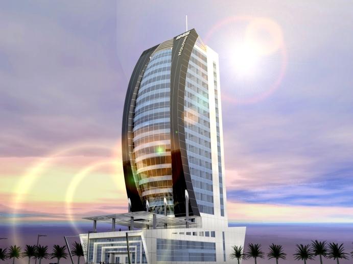 Eibo's Office Building - Jeddah - Saudi Arabia