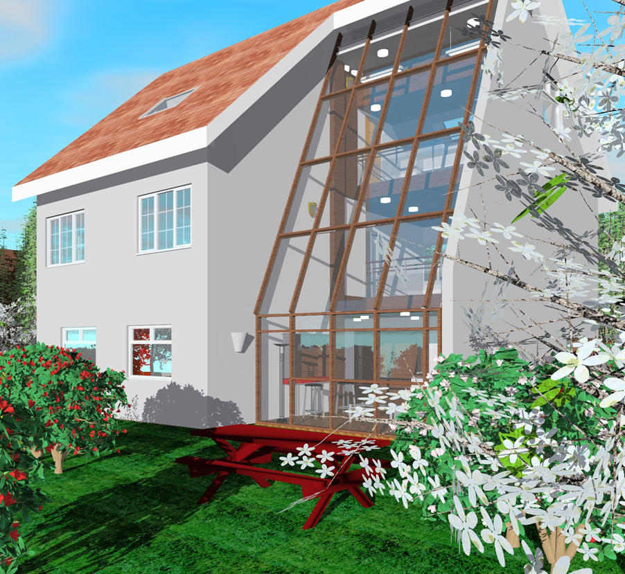 feg shui house