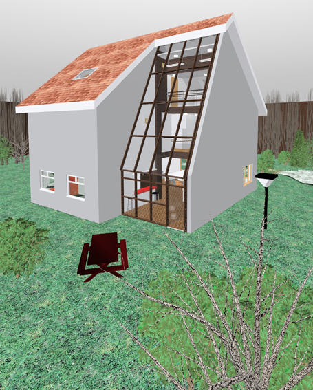 feg shui house