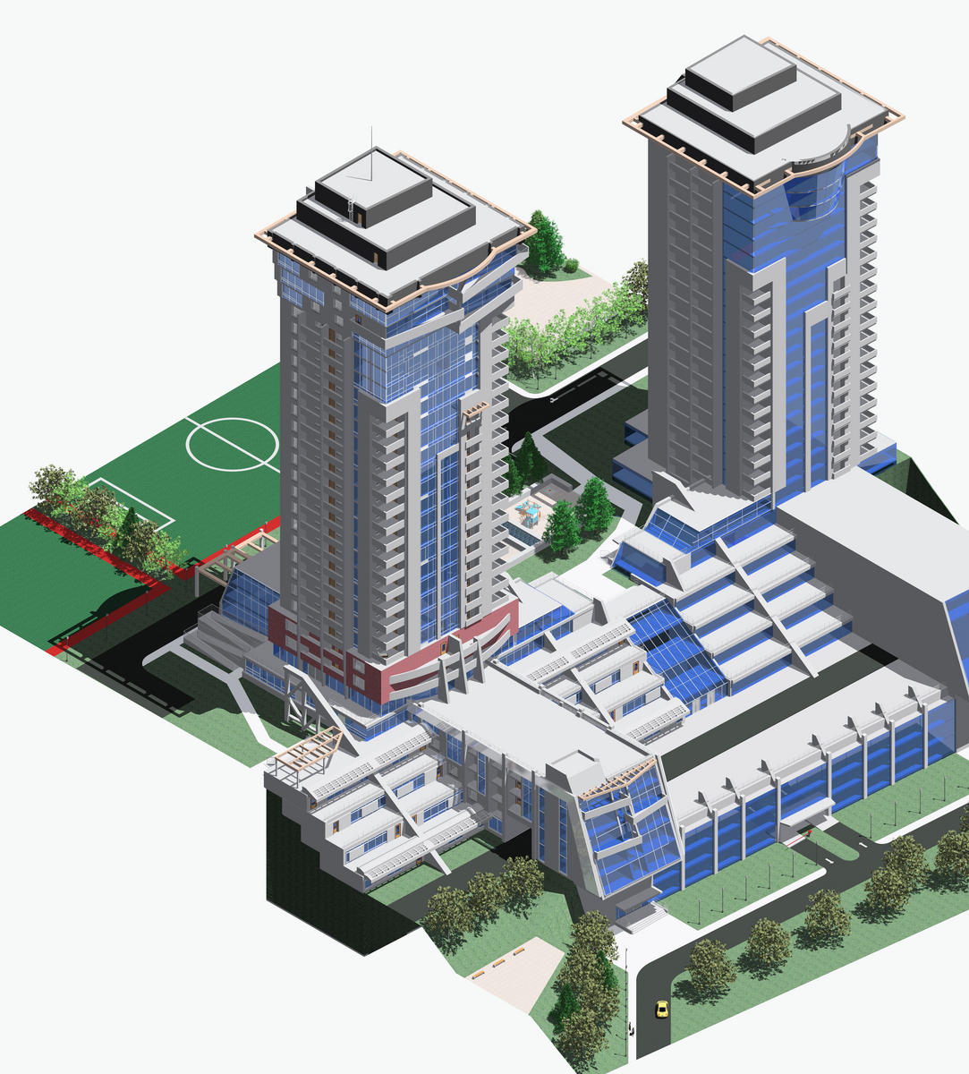 Dwelling complex