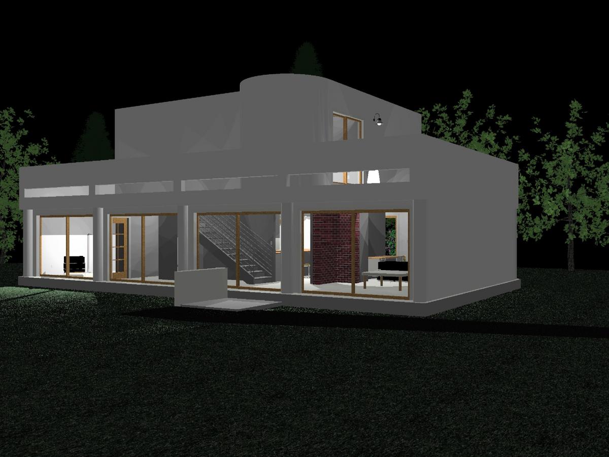 Modern Weekend Home