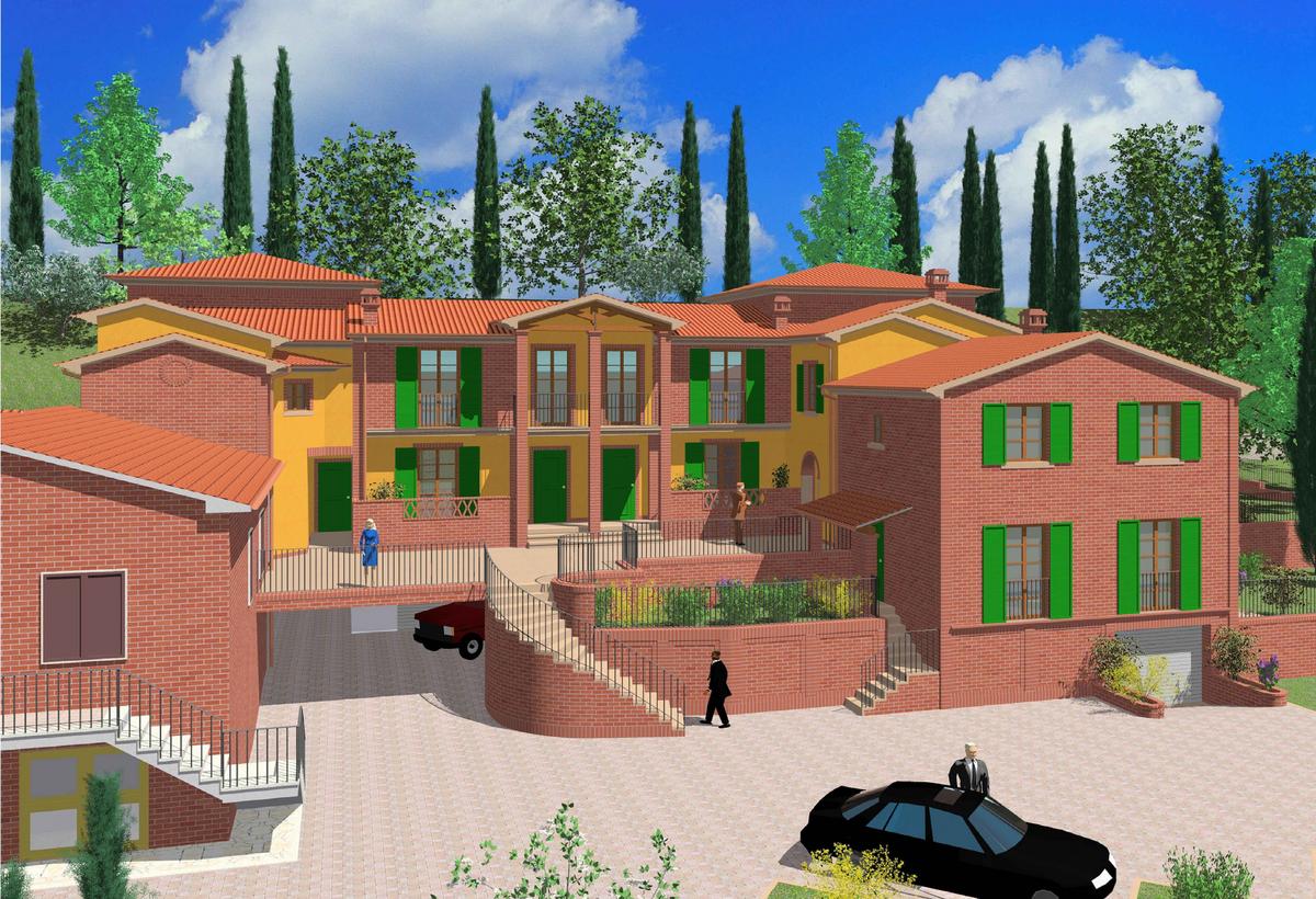 Appartament in tuscany