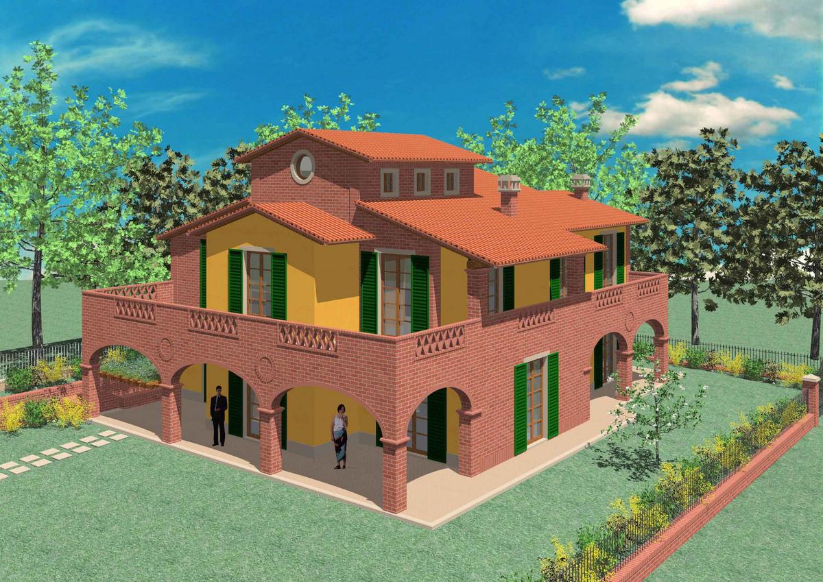 house in tuscany