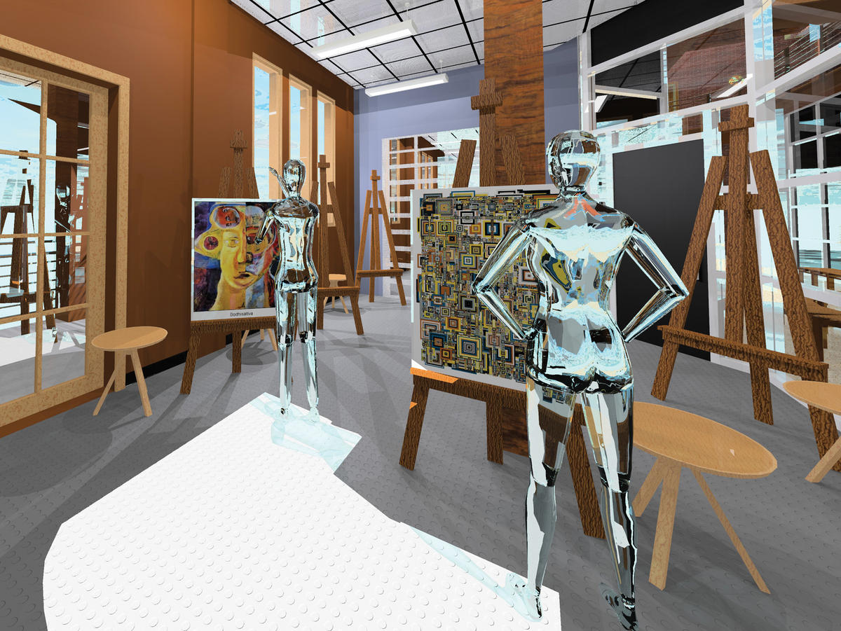 Painting Studio