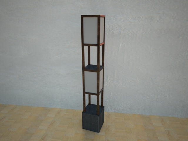 Japanese Lamp