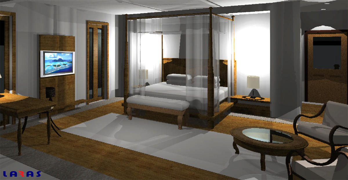 villa interior