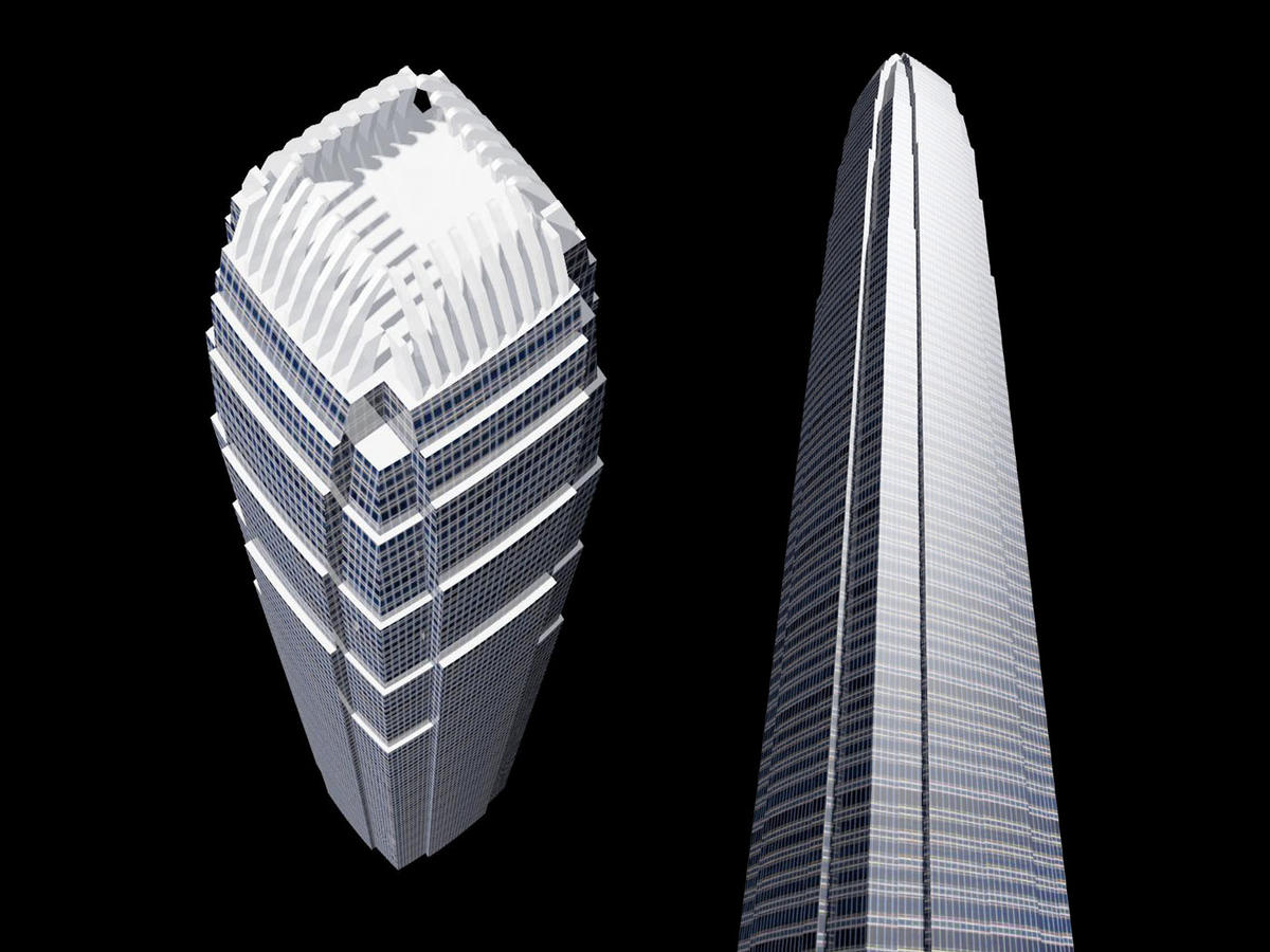 Two International Finance Centre, Hong Kong