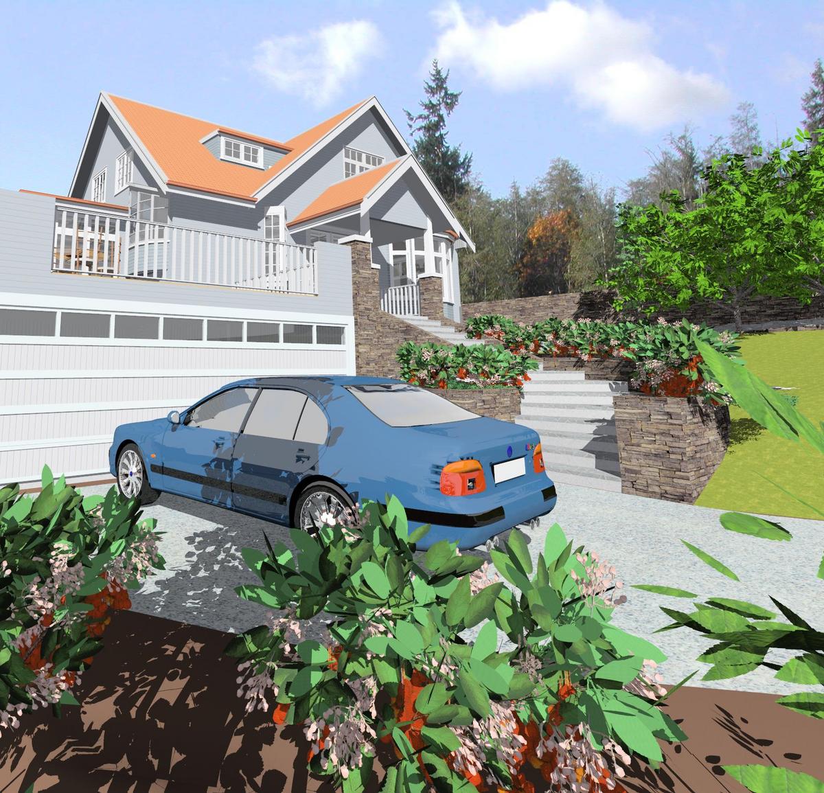 Driveway View
