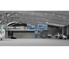 Hangar Interior