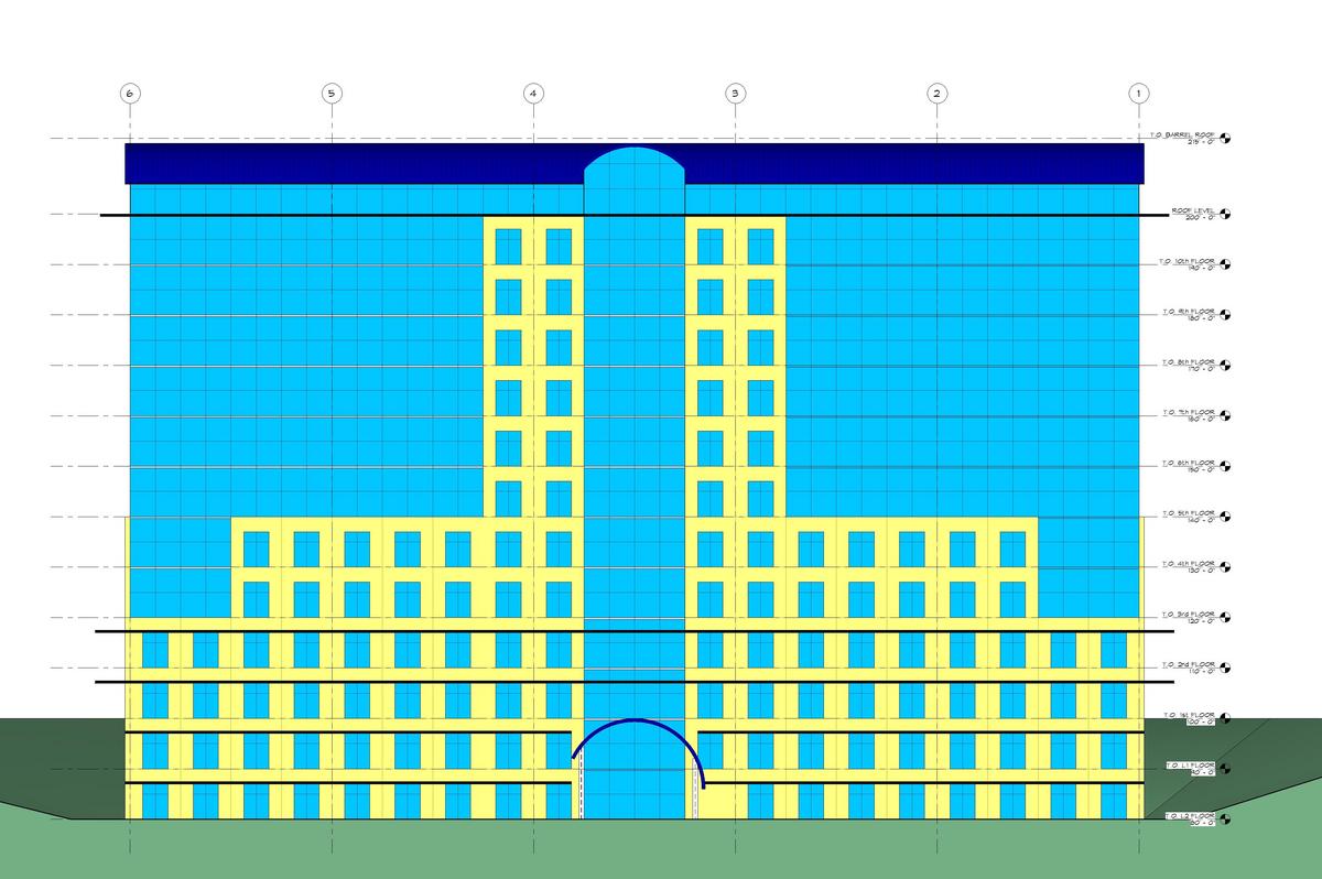 SD - Office Complex