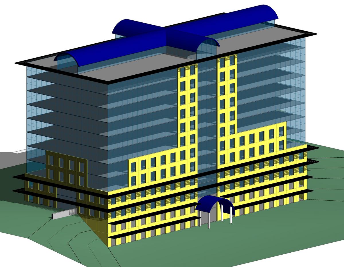 SD - Office Complex