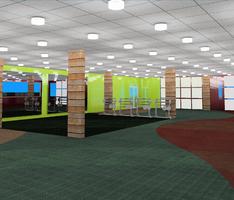 Gym interior